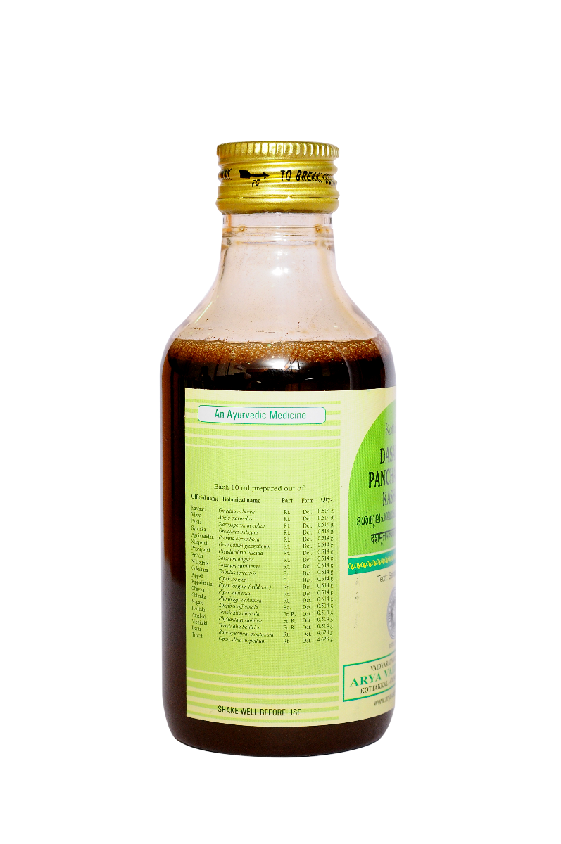 Dasamulapanchakoladi Kashayam - 200 Ml Pet Bottle