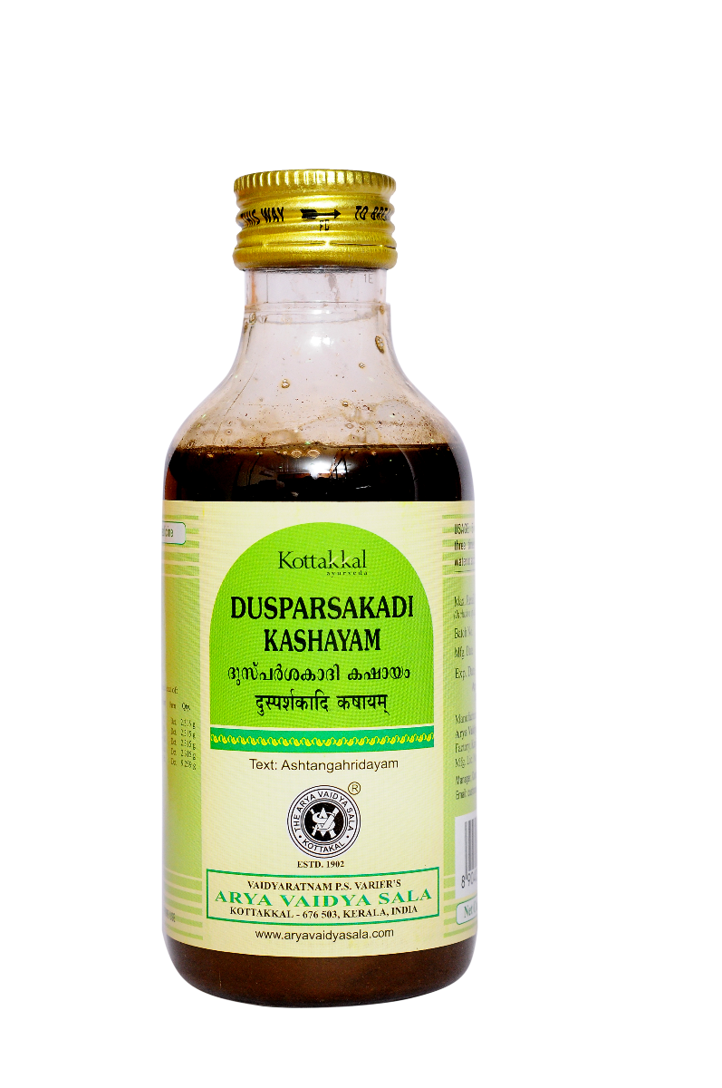 Dusparsakadi Kashayam - 200 Ml Pet Bottle