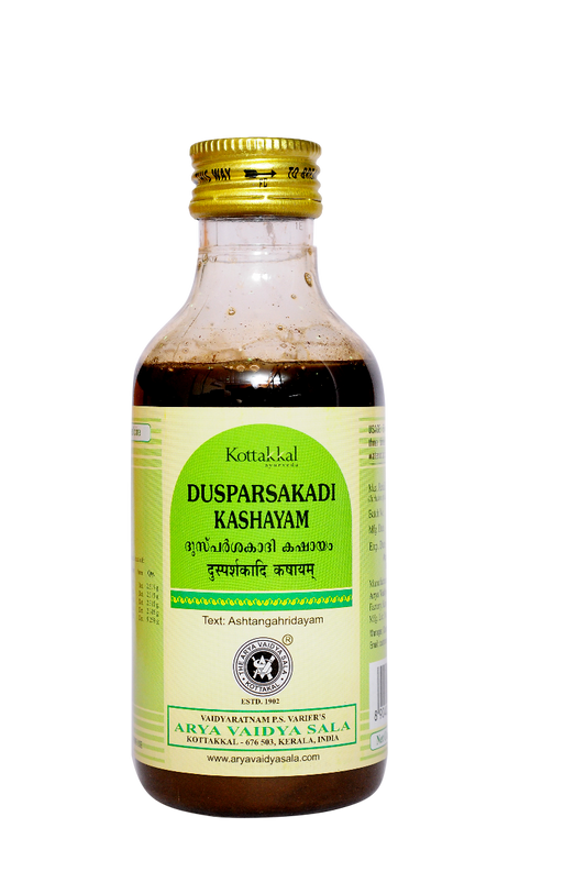 Dusparsakadi Kashayam - 200 Ml Pet Bottle