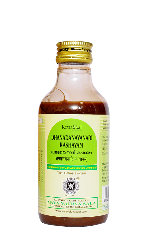 Dhanadanayanadi Kashayam - 200 Ml Pet Bottle