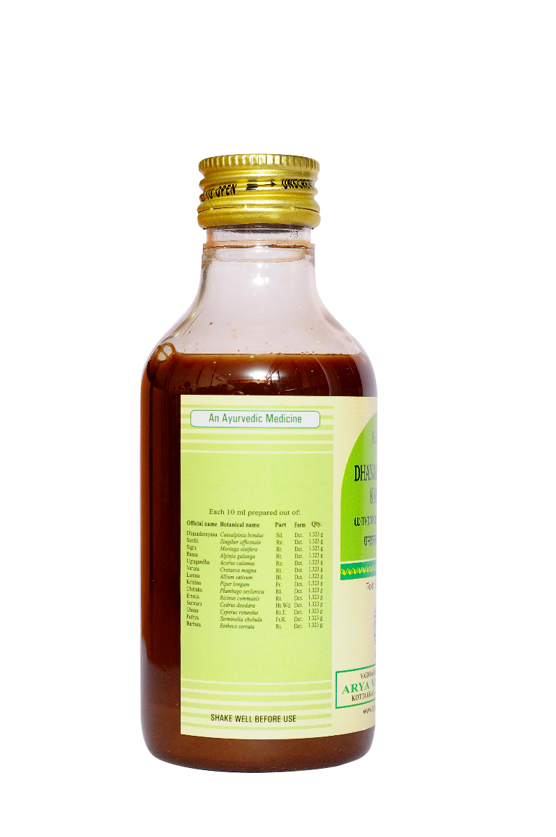 Dhanadanayanadi Kashayam - 200 Ml Pet Bottle