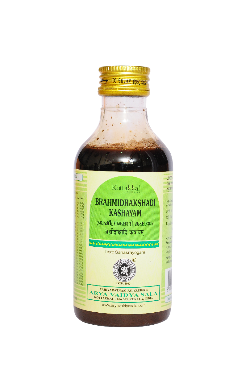 Brahmidrakshadi Kashayam - 200 Ml Pet Bottle