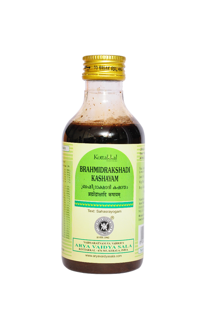 Brahmidrakshadi Kashayam - 200 Ml Pet Bottle