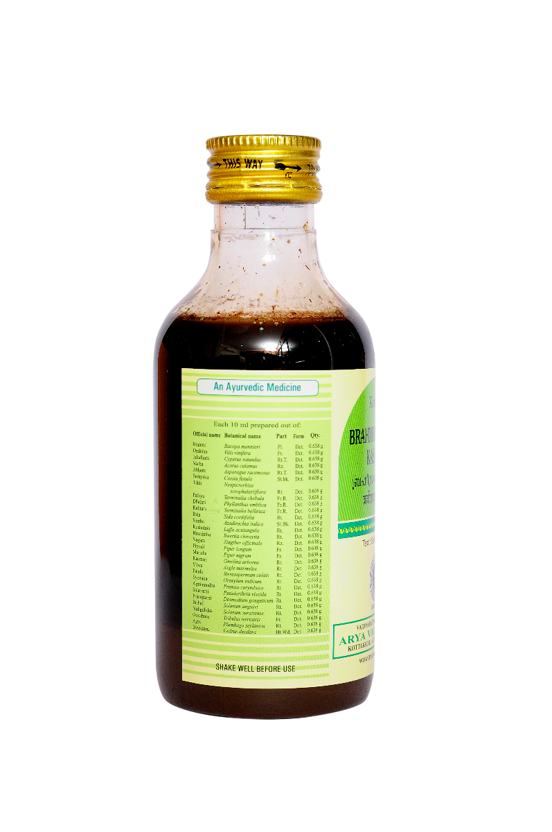 Brahmidrakshadi Kashayam - 200 Ml Pet Bottle