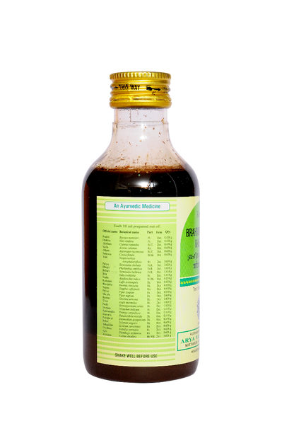 Brahmidrakshadi Kashayam - 200 Ml Pet Bottle