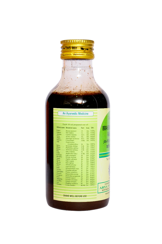 Brahmidrakshadi Kashayam - 200 Ml Pet Bottle