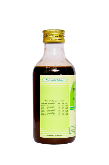 Saptasaram Kashayam - 200 Ml Pet Bottle