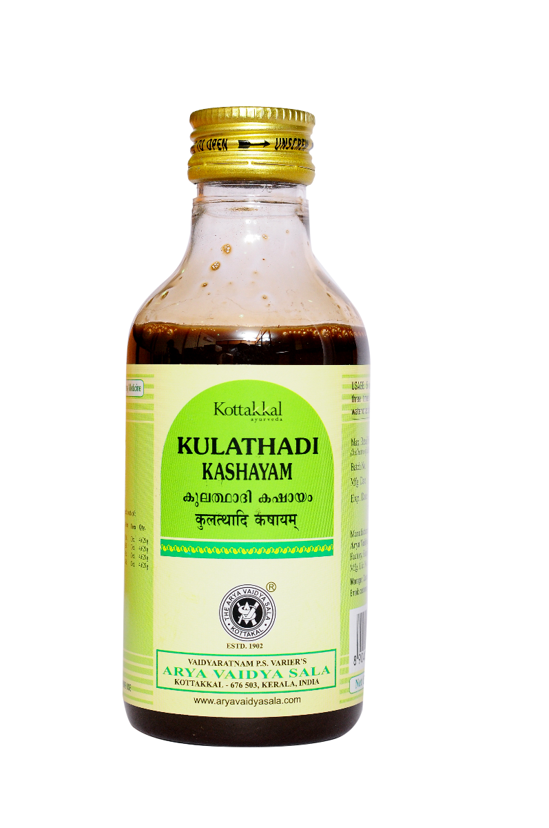Kulathadi Kashayam - 200 Ml Pet Bottle