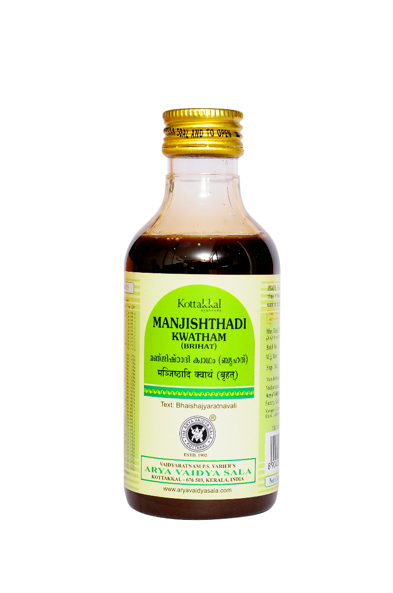 Manjishthadi Kwatham (Brihat) - 200 Ml Pet Bottle