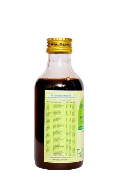 Manjishthadi Kwatham (Brihat) - 200 Ml Pet Bottle