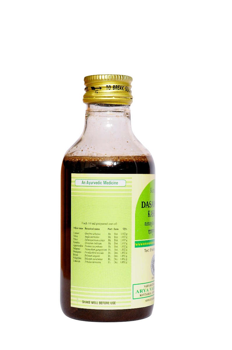 Dasamulam Kashayam - 200 Ml Pet Bottle