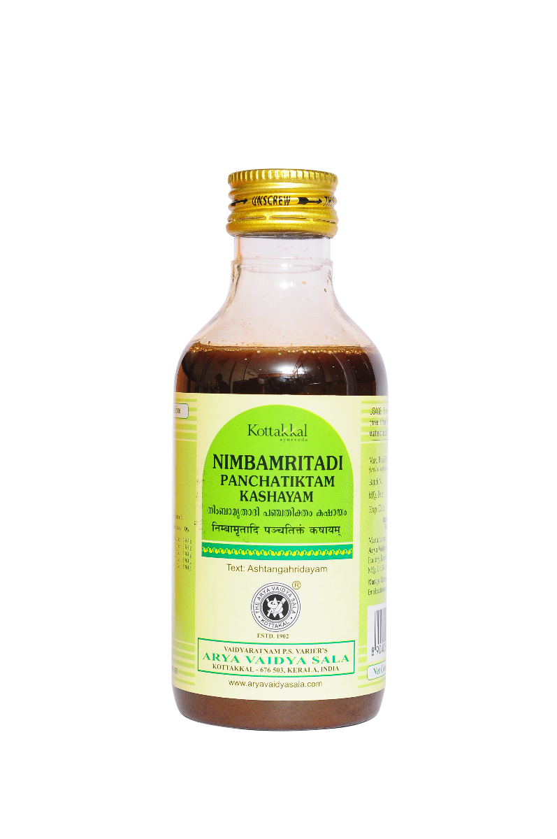 Nimbamritadi panchatiktam Kashayam - 200 Ml Pet Bottle