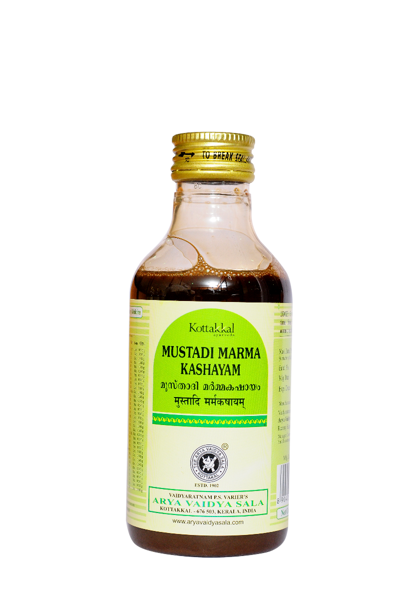 Mustadi Marmakashayam - 200 ml Pet Bottle