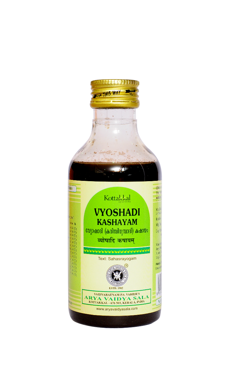 Vyoshadi Kashayam - 200 Ml Pet Bottle
