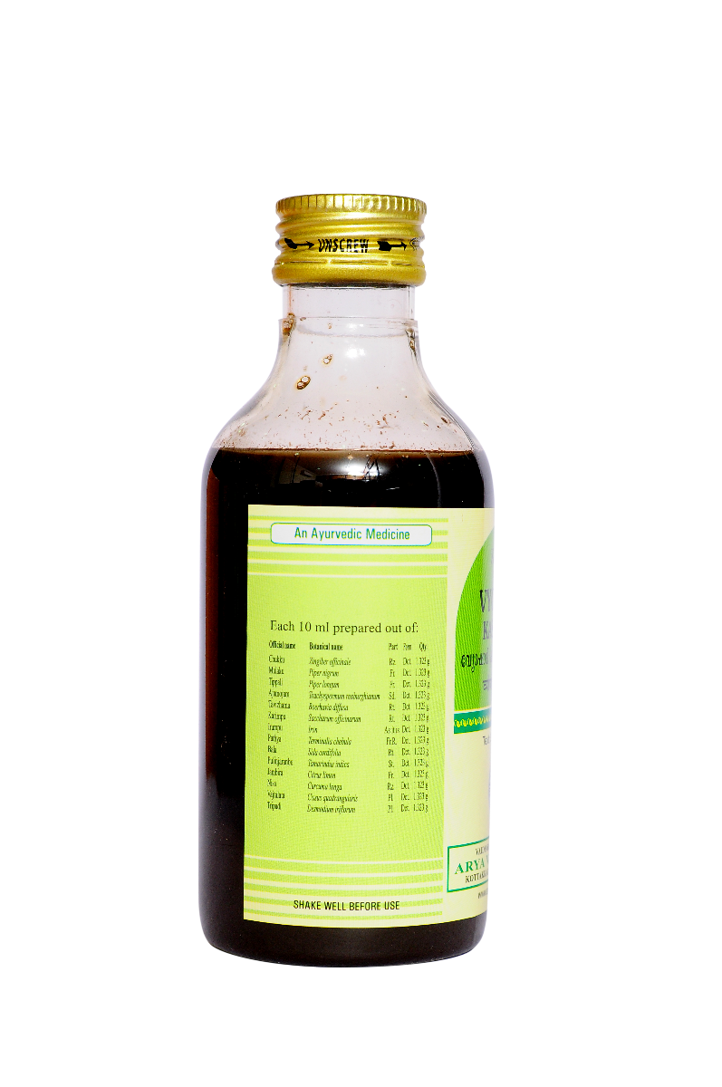 Vyoshadi Kashayam - 200 Ml Pet Bottle