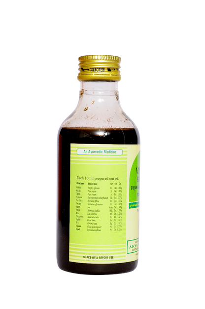 Vyoshadi Kashayam - 200 Ml Pet Bottle