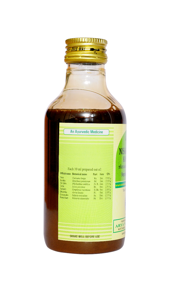 Nisakathakadi Kashayam - 200 Ml Pet Bottle