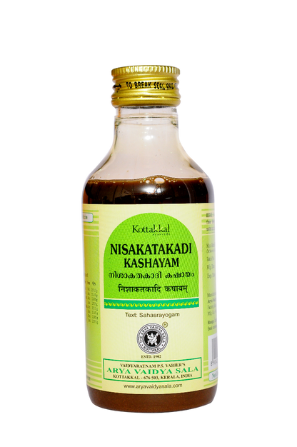 Nisakathakadi Kashayam - 200 Ml Pet Bottle