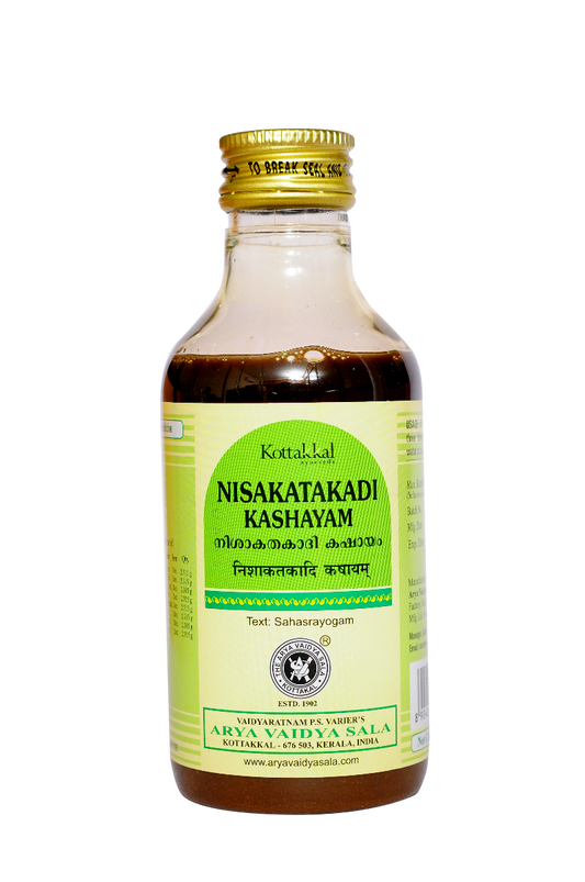 Nisakathakadi Kashayam - 200 Ml Pet Bottle