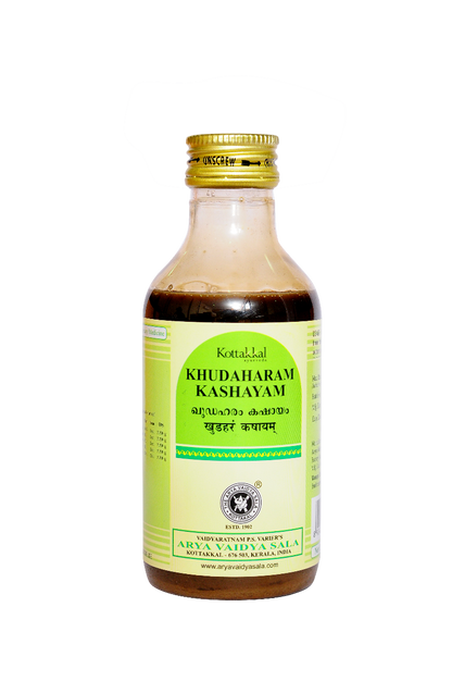 Khudaharam Kashayam - 200 Ml Pet Bottle