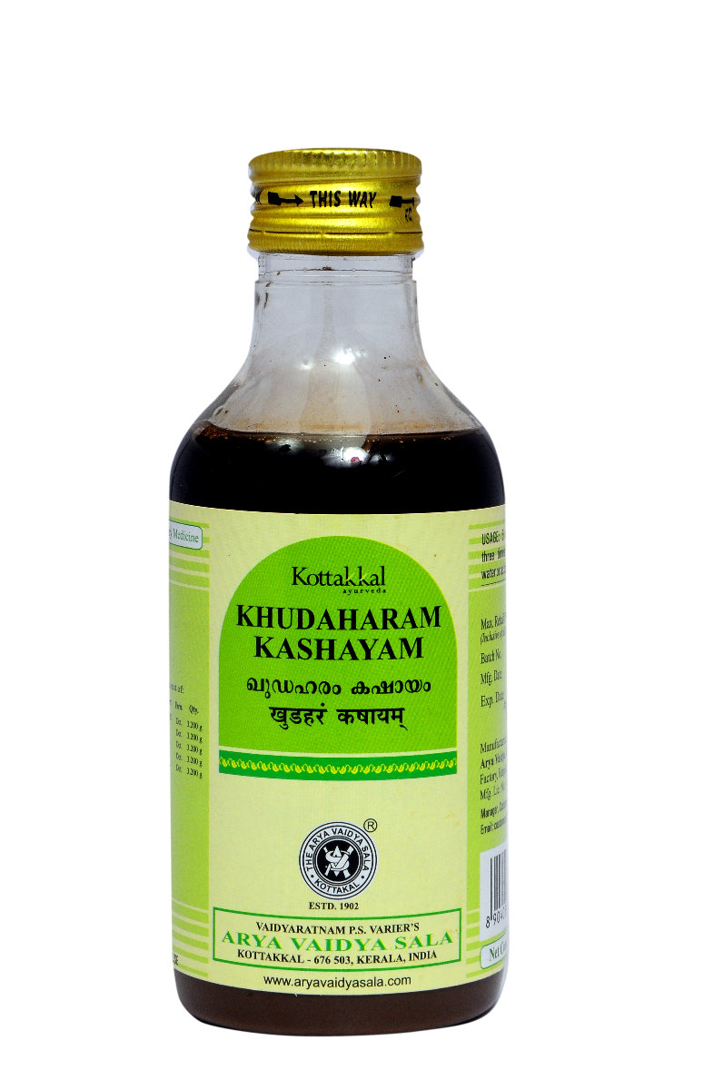 Khudaharam Kashayam - 200 Ml Pet Bottle