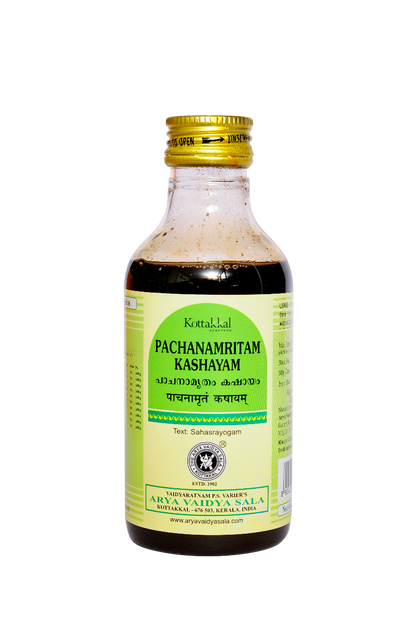 Pachanamritam Kashayam - 200 ml Pet Bottle