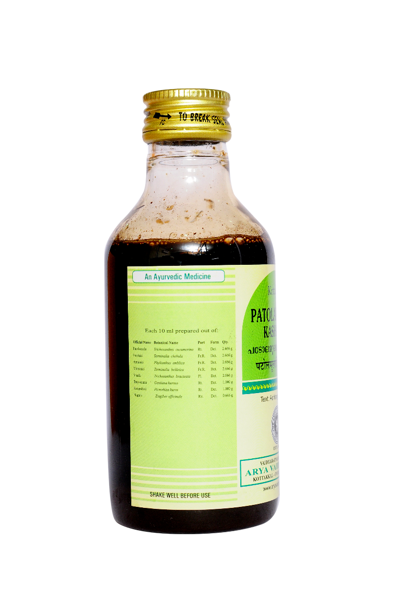 Patolamuladikashayam - 200 ml Pet Bottle