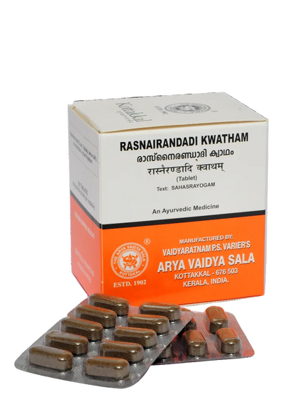Rasnairandadi Kwatham (Tablet) - 100 Tablets (Pack Of 1)