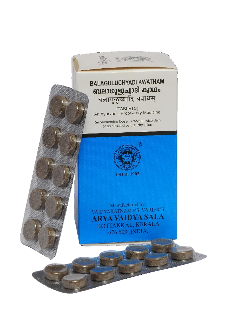 Balaguluchyadi Kwatham (Tablet) - 100 Tablets (Pack Of 1)