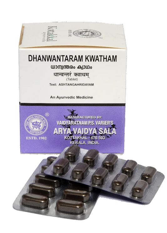 Dhanvantaram Kwatham (Tablet) - 100 Tablets (Pack Of 1)