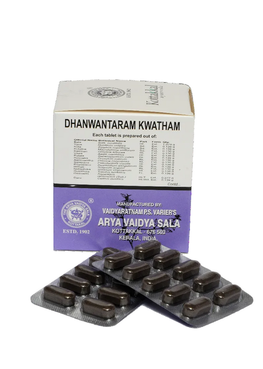 Dhanvantaram Kwatham (Tablet) - 100 Tablets (Pack Of 1)