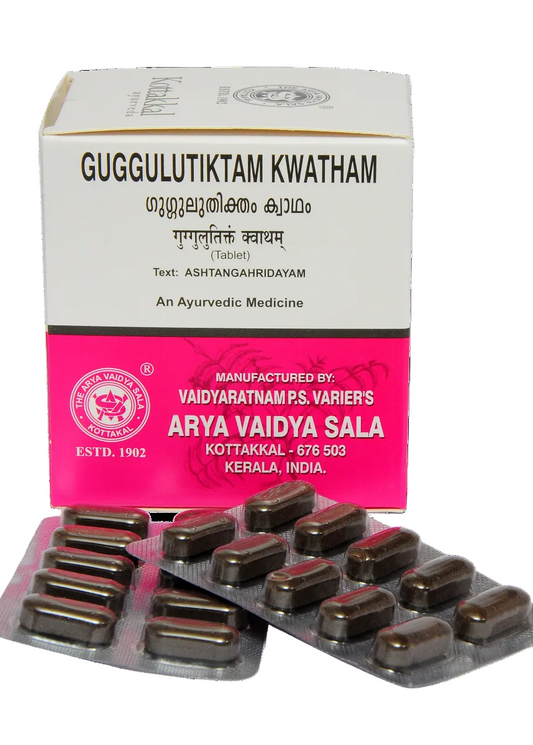 Guggulutiktam Kwatham (Tablet) - 100 Tablets (Pack Of 1)