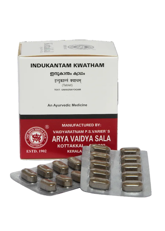 Indukantam Kwatham (Tablet) - 100 Tablets (Pack Of 1)