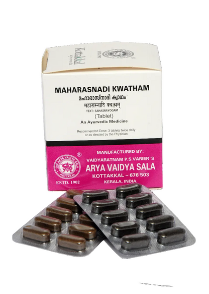 Maharasnadi Kwatham (Tablet) - 100 Tablets (Pack Of 1)