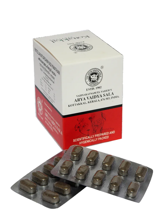 Patolakaturohinyadi Kwatham (Tablet) - 100 Tablets (Pack Of 1)