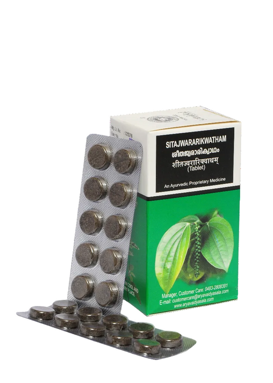 Seetajwararikwatham (Tablet) - 100 Tablets (Pack Of 1)