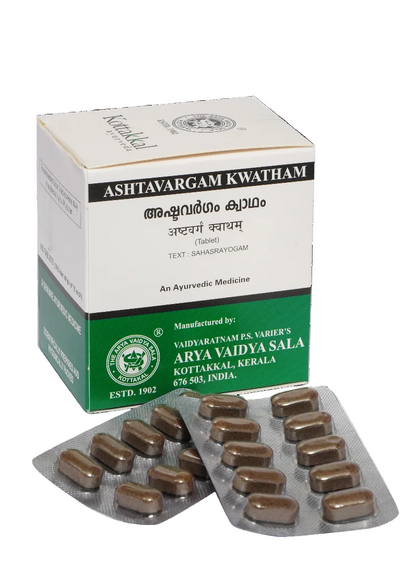 Ashtavargam Kwatham (Tablet) - 100 Tablets (Pack Of 1)