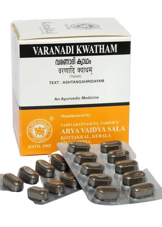 Varanadi Kwatham (Tablet) - 100 Tablets (Pack Of 1)