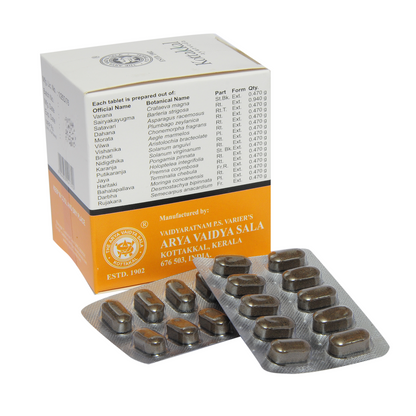 Varanadi Kwatham (Tablet) - 100 Tablets (Pack Of 1)