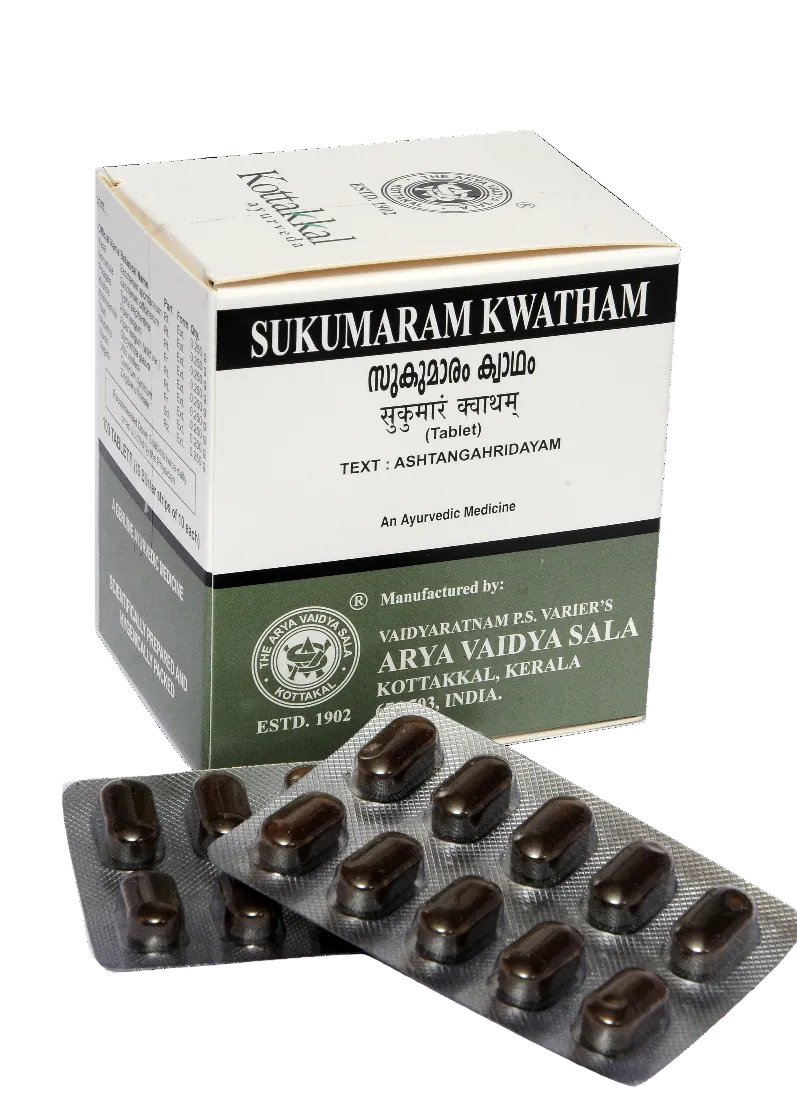 Sukumaram Kwatham (Tablet) - 100 Tablets (Pack Of 1)