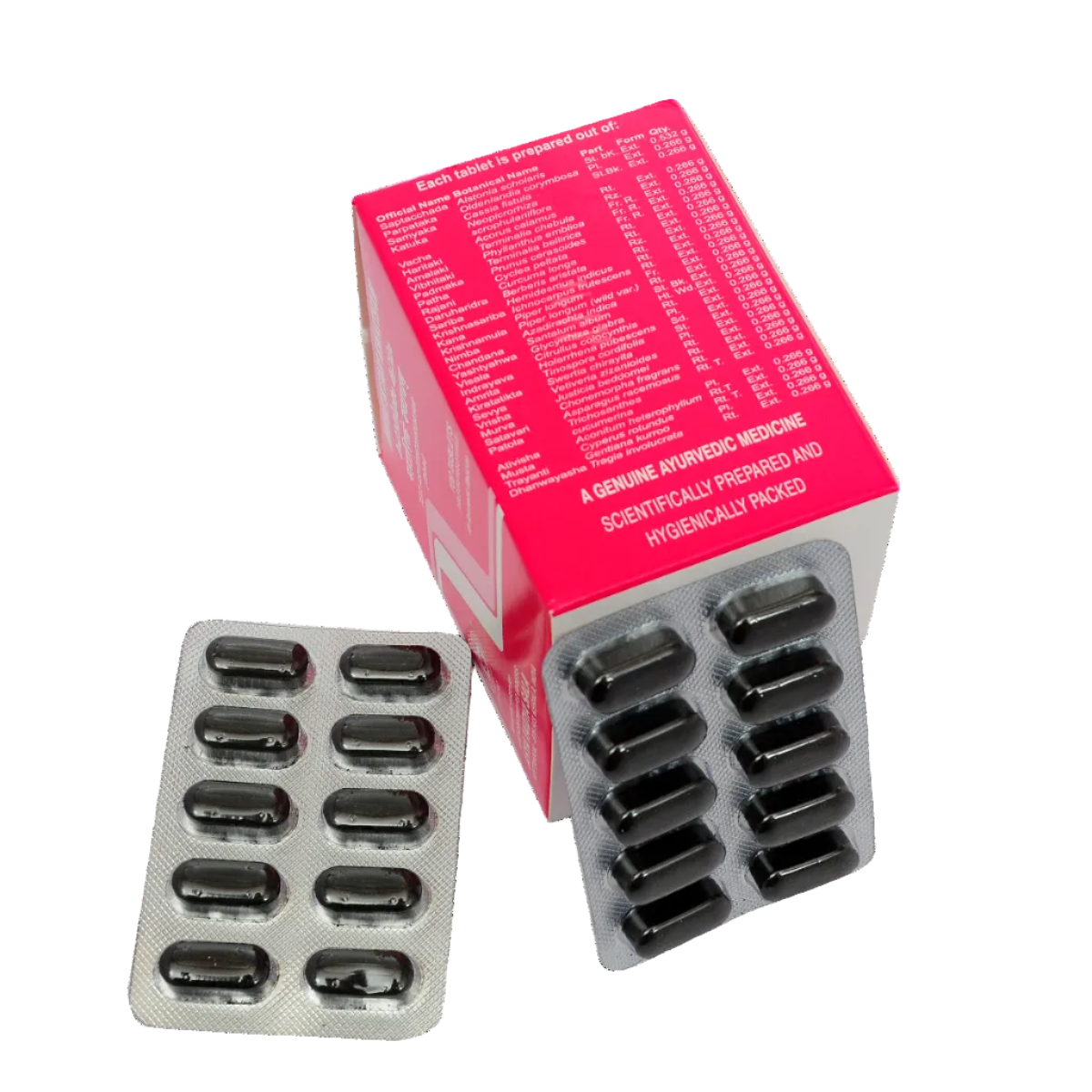 Mahatiktam Kwatham Tablet - 100 Tablets (Pack Of 1)