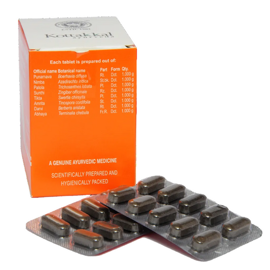 Punarnavadi Kwatham Tablet - 100 Tablets (Pack Of 1)