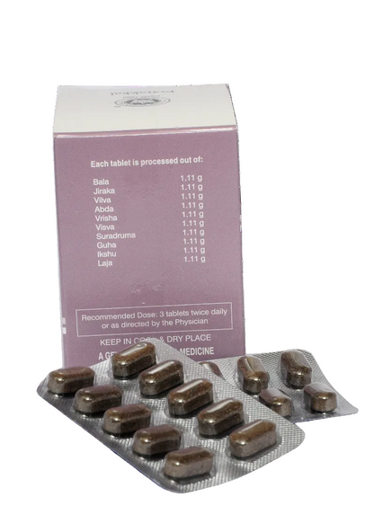 Balajirakadi Kwatham Tablet - 100 Tablets (Pack Of 1)