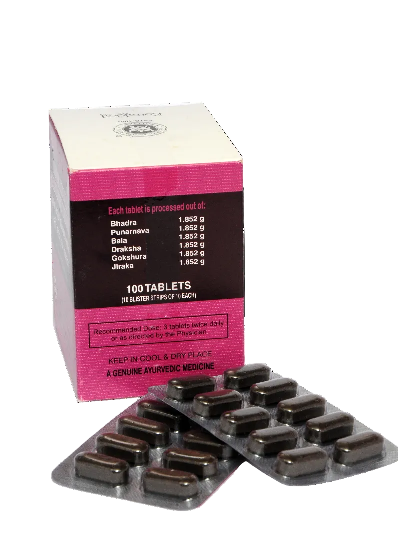 Bhadradi Kwatham (Garbharakshakwatham) Tablet - 100 Tablets (Pack Of 1)