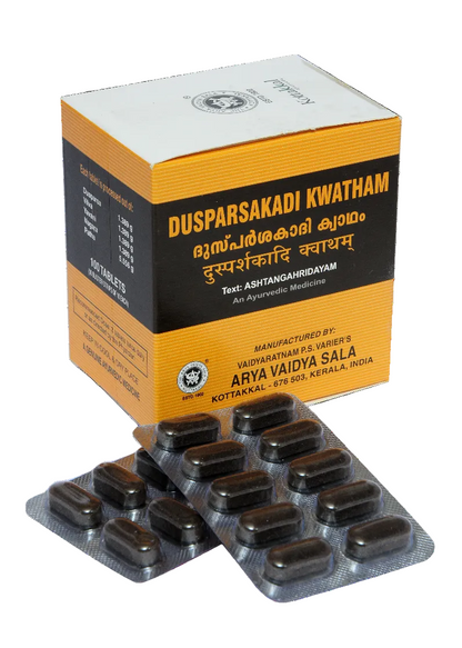 Dusparsakadi Kwatham Tablet - 100 Tablets (Pack Of 1)