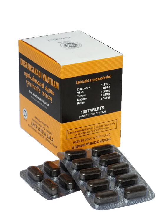 Dusparsakadi Kwatham Tablet - 100 Tablets (Pack Of 1)