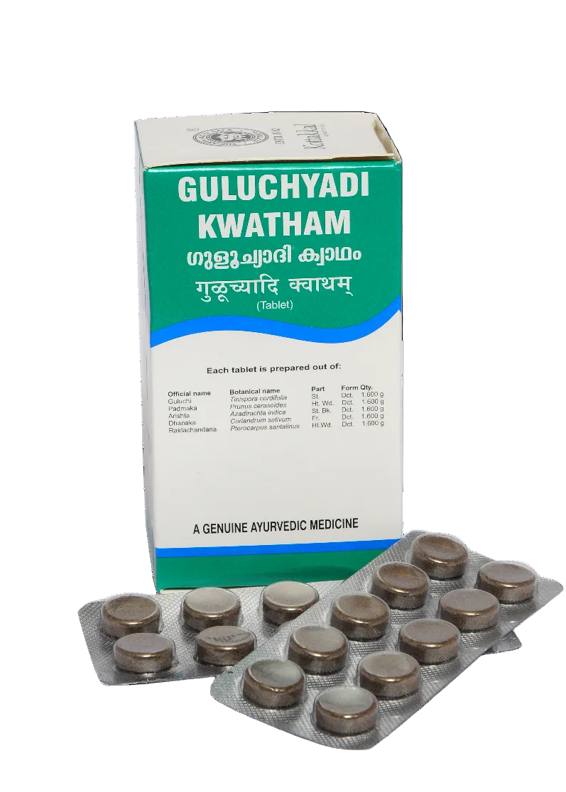 Guluchyadi Kwatham Tablet - 100 Tablets (Pack Of 1)