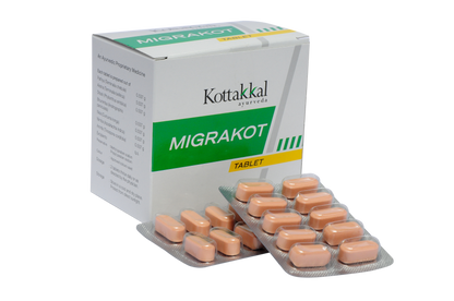 Migrakot Tablet - 100 Tablets, (Pack Of 1)  per strip of 10 Tablets