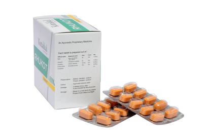 Rhukot Tablet - 100 Tablets, (Pack Of 1)  per strip of 10 Tablets