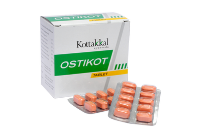 Ostikot Tablet -100 Tablets, (Pack Of 1)  per strip of 10 Tablets
